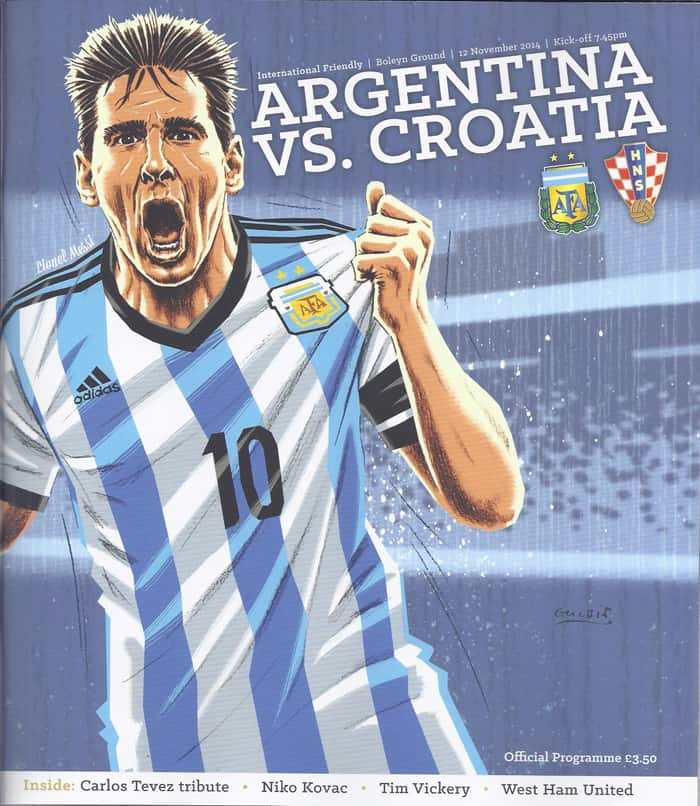 Argentina v Croatia